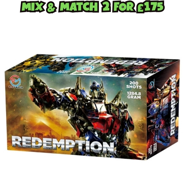 Redemption by Pyro Mafia