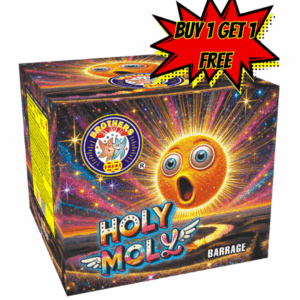 Holy Moly by brothers pyrotechnics