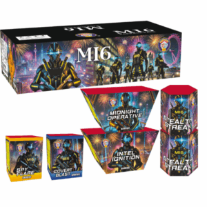 MI6 by brothers pyrotechnics