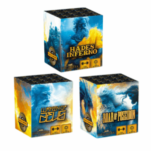 Titans Trilogy by Hallmark Fireworks