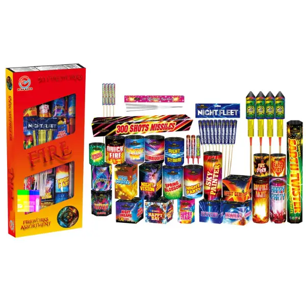 fire selection box by hallmark fireworks