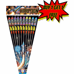Harpoon Rockets by Brothers Pyrotechnics