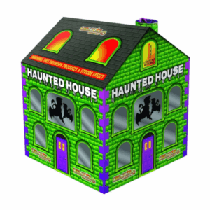 haunted house fountain