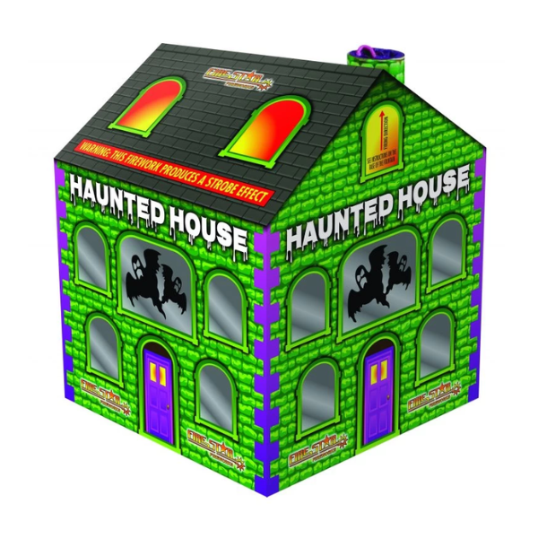 haunted house fountain