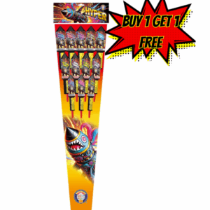 hyper rockets by brothers pyrotechnics