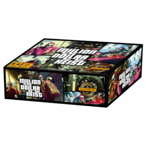 million dollar heist by hallmark fireworks