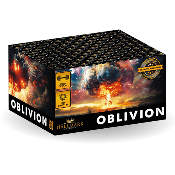 oblivion by hallmark fireworks