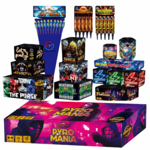 pyro mania by hallmark fireworks