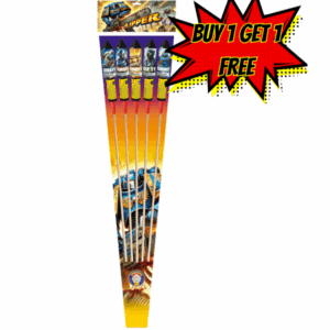 Ripper Rockets by Brothers Pyrotechnics