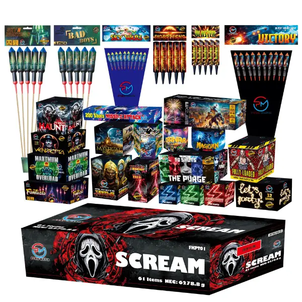 scream by pyro mafia