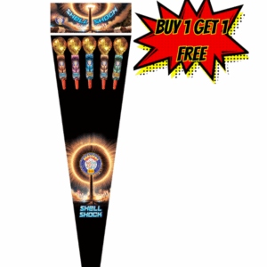 shell shock rockets by brothers pyrotechnics
