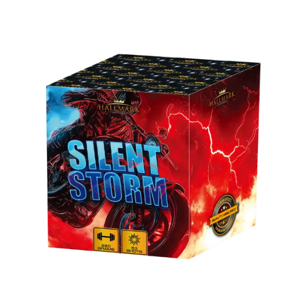 silent storm by hallmark foireworks