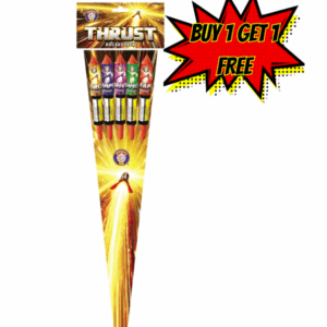 thrust rockets by brothers pyrotechnics