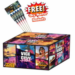 vice city heat by hallmark fireworks.