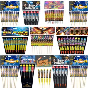 100 ROCKETS for £50