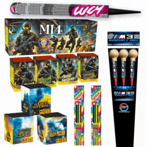 £100 fireworks family Pack 3