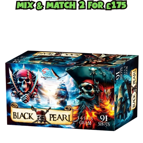 Black Pearl by Pyro Mafia