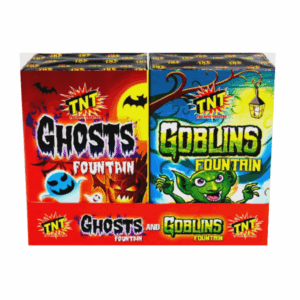 Ghosts and Goblins Fountain by TNT