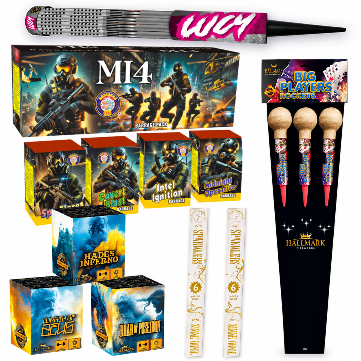 £100 family pack 3