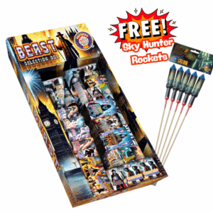 beast selection box by brothers pyrotechnics