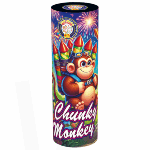 chunky monkey fountain by brothers pyrotechnics