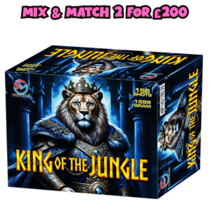 king of the jungle by pyro mafia