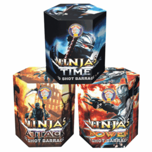 ninjas barrage pack