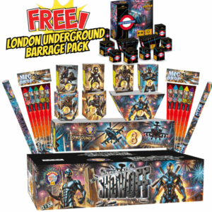 Show Off Display Crate by Brothers Pyrotechnics