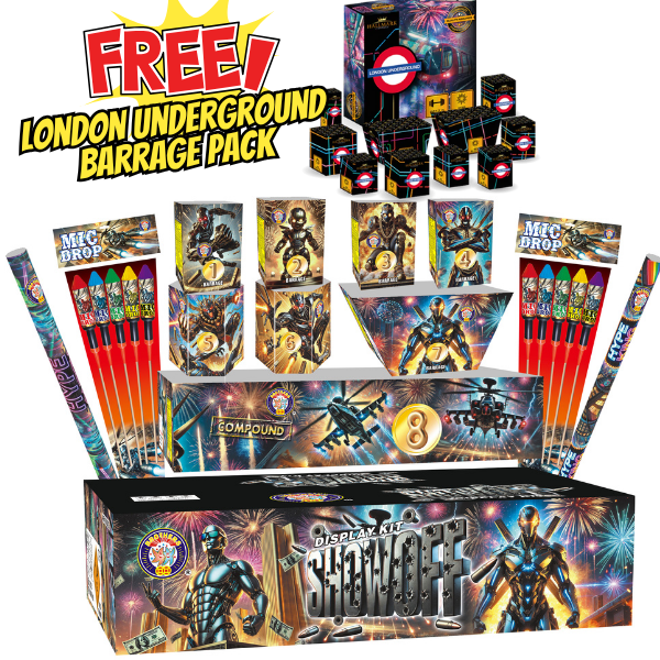 Show Off Display Crate by Brothers Pyrotechnics