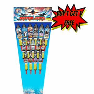 super jets by brothers pyrotechnics