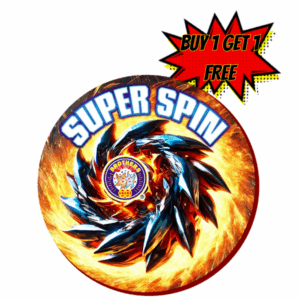 super spin catherine wheel