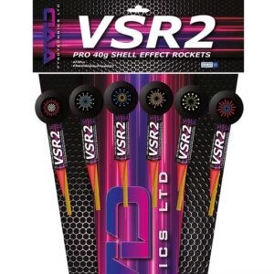 vsr2 rockets by vivid pyrotechnics