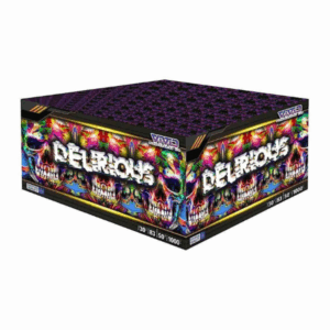 delirious vivid pyrotechnics