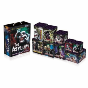 the asylum remastered by vivid pyrotechnics