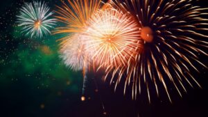 holiday fireworks