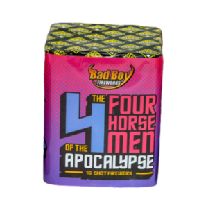 4 horse men by diamond fireworks