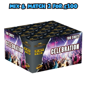 celebration barrage by hallmark fireworks