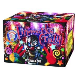 fireworks crazy by brothers pyrotechnics