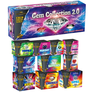 gem collection barrage pack by hallmark fireworks
