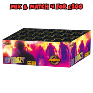 go crazy by hallmark fireworks