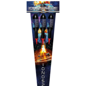 ionosphere rockets by Pyroworx
