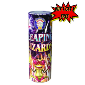 leaping lizards by brothers pyrotechnics