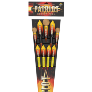 patriot rockets by Diamond Fireworks