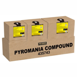 Pyro Mania by Brothers Pyrotechnics