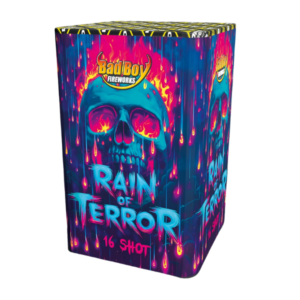 rain of terror by Diamond Fireworks