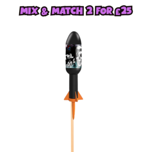 single tril-og rocket by pyro mafia