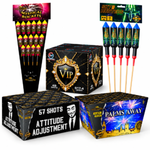 £100 pack fireworks