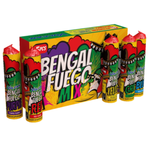 bengal fuego flares by Vulcan