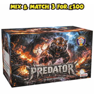predator by brothers pyrotechnics