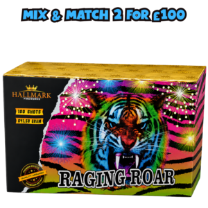 raging roar by hallmark fireworks